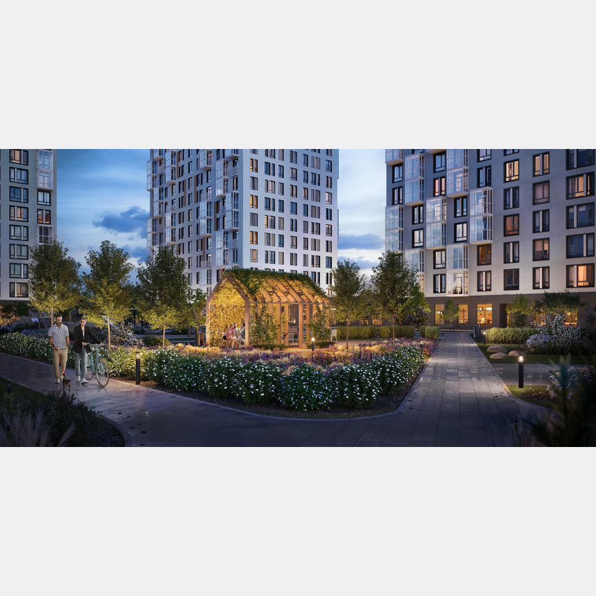 1-к. квартира, 37,7 м², 11/12 эт.