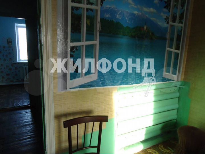 3-к. квартира, 53,6 м², 2/2 эт.