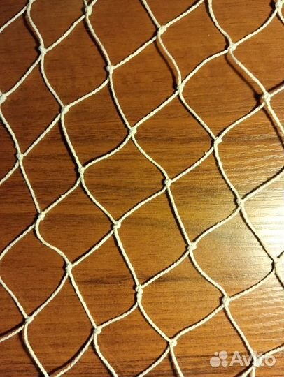 Сеть для декора, якорь