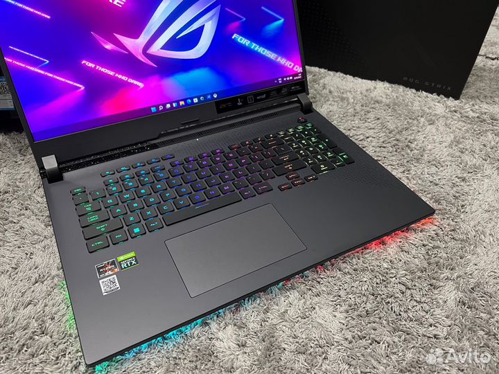 Asus Rog Strix G17 2023/ R9 7845HX/ RTX 4060/New