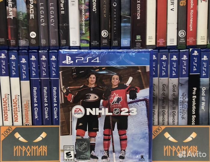 Игры PS4 NHL 23