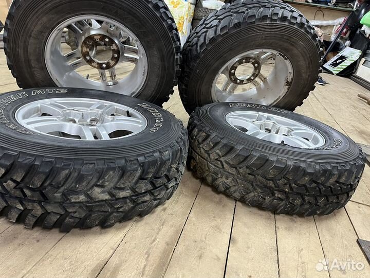 Dunlop Grandtrek MT2 245/75 R16 30E