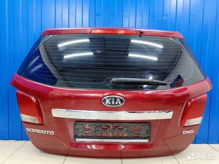 Крышка багажника Kia Sorento 2 XM 2.2 D4HB 2009