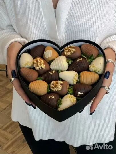 Клубника в шоколаде набор