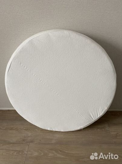 Матрас детский круглый 75 см