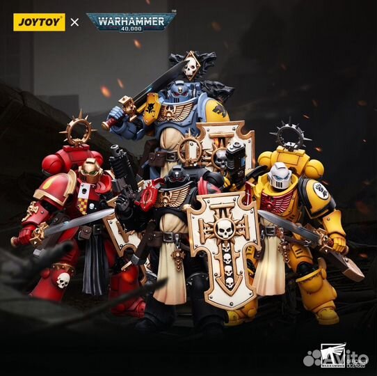 Фигурки joytoy Warhammer 40k Veteran Bladeguard