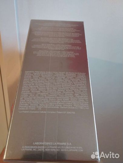 Косметика la prairie