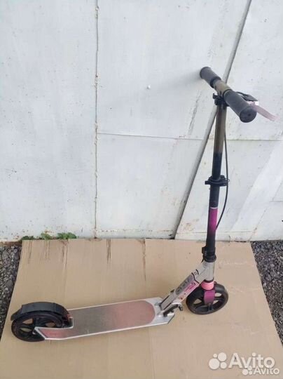 Самокат Oxelo Mid 9, складной