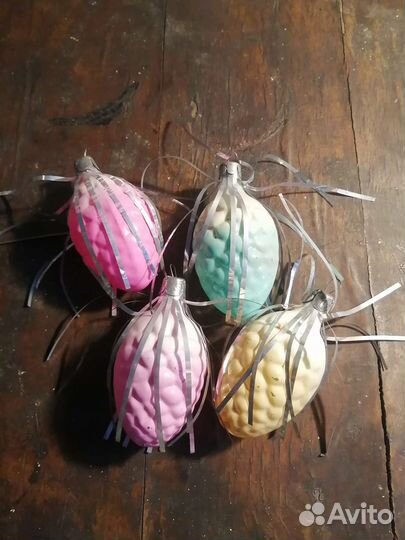 Ёлочные украшения, игрушки СССР