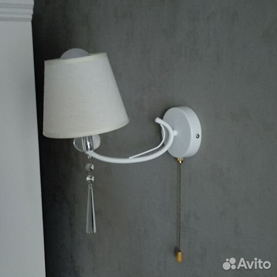 Люстра+2 бра(комплект)