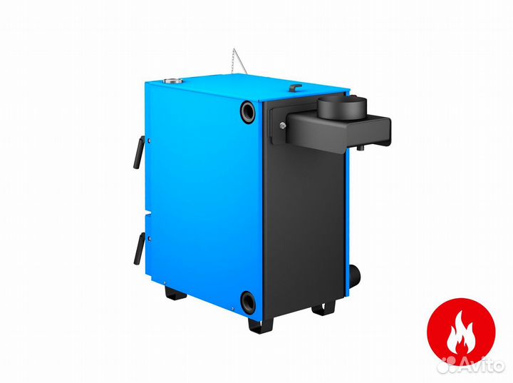 Твердотопливный котел кобальт 15