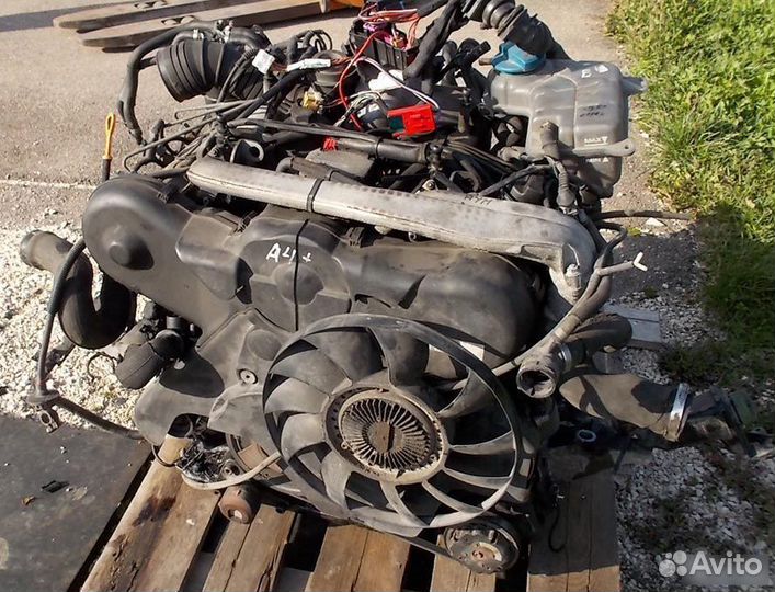 Audi A4 B6 Ауди А4 В6 2003 Двигатель 2.5 TDI AYM
