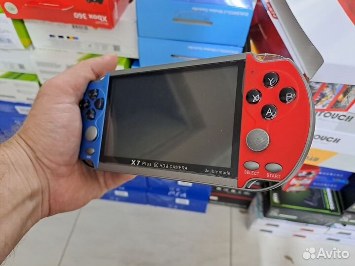 Портативная игровая консоль android