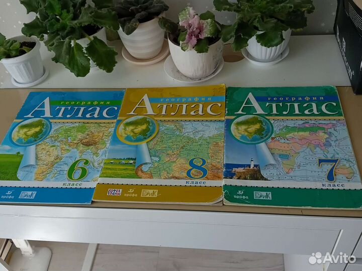 Атласы география дрофа 6-8 класс