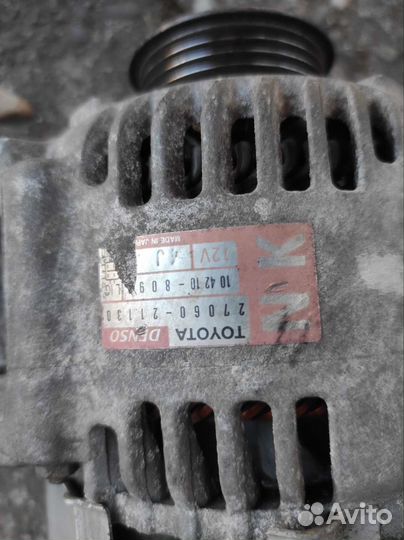 Генератор (2NZ-FE)