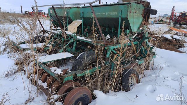 Сеялка Сызраньсельмаш АУП-18, 2008