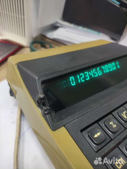 Калькулятор электроника мк44