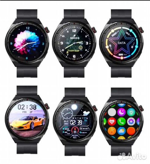 Смарт-часы, фитнес-браслет