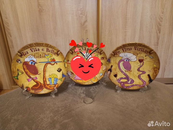 Декоративные тарелочки
