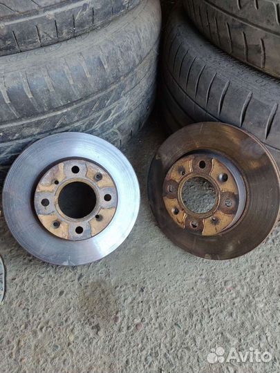 Диск тормозной Хонда фит gd1