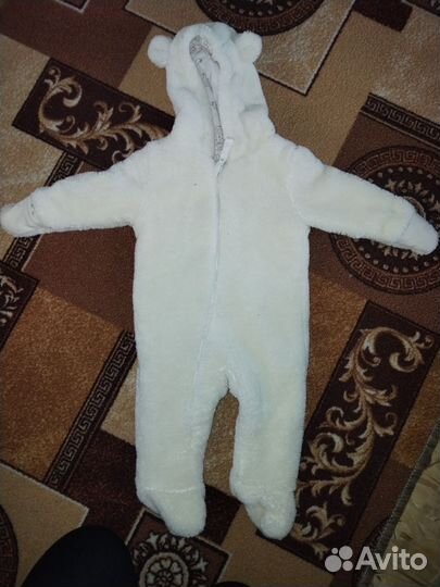 Детский зимние комбинезоны на мальчика