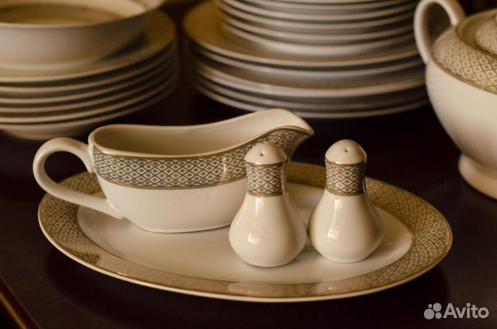 Столовый сервиз фарфор
