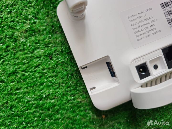 Роутер 4G с Вай Фай и LAN