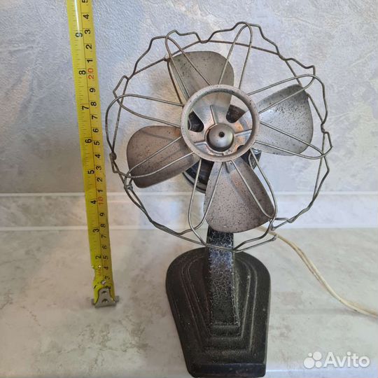 Вентилятор ретро 1955 год