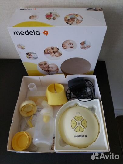 Молокоотсос электрический medela