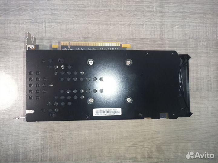 Видеокарта AMD RX 580 8gb