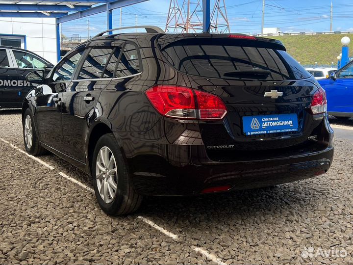 Chevrolet Cruze 1.8 AT, 2013, 129 278 км