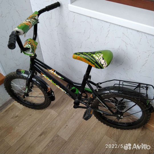Детский велосипед бу
