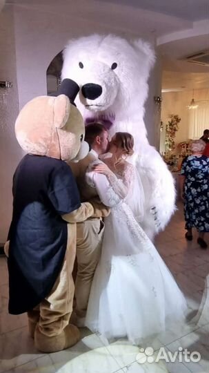 Белый Мишка Стёпка