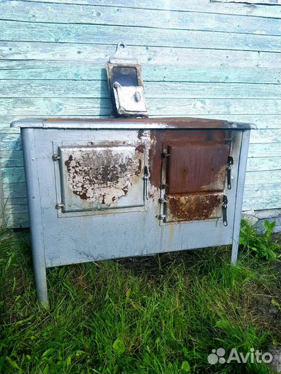 Печь металлическая