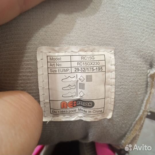 Роликовые коньки детские раздвижные