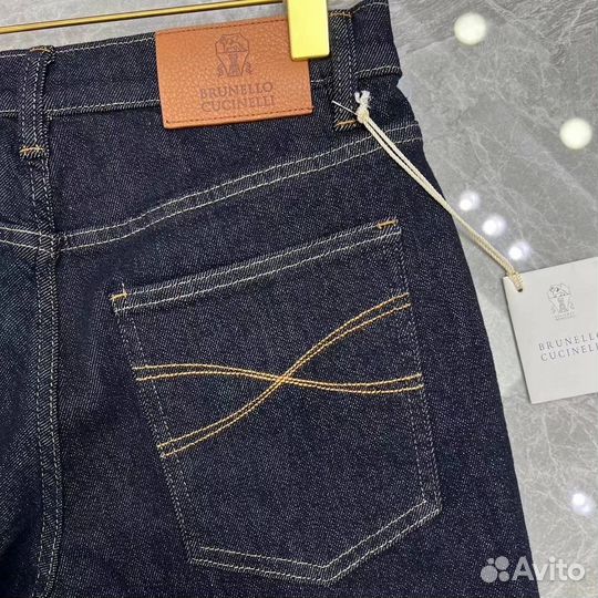 Джинсы brunello cucinelli