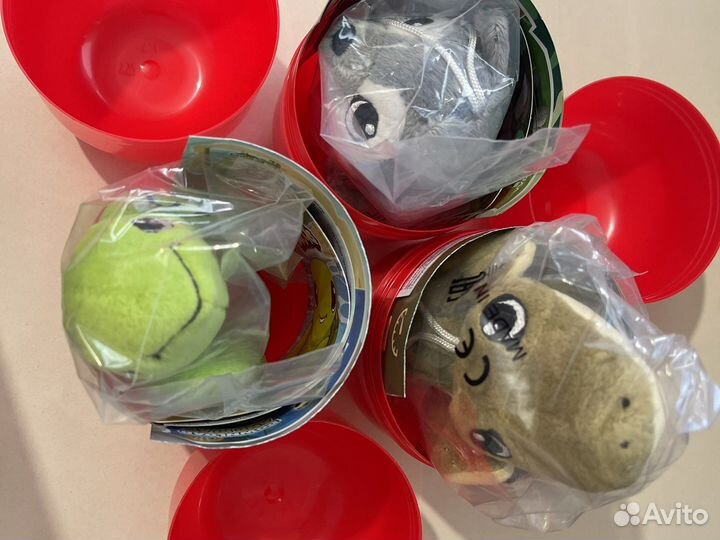 Киндер сюрприз макси 150гр. Плюшевые игрушки