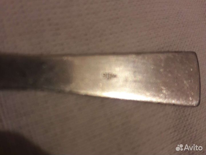 Чайные ложки мельхиор