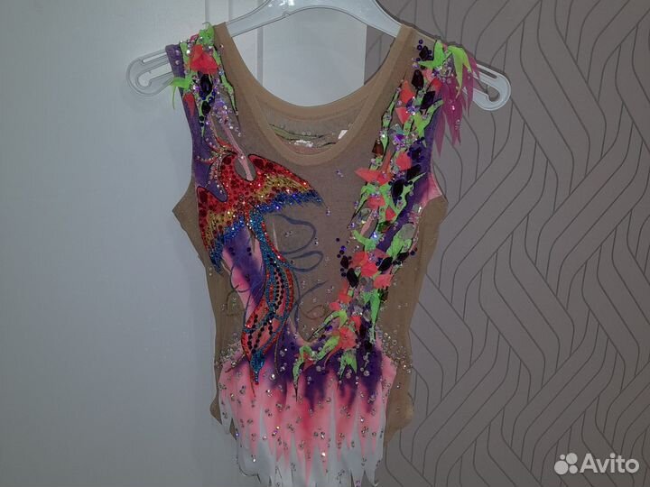 Купальник для художественной гимнастики