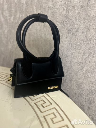 Мини сумка jacquemus