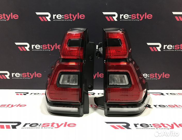 Стопы Toyota Land Cruiser Prado 150 R833