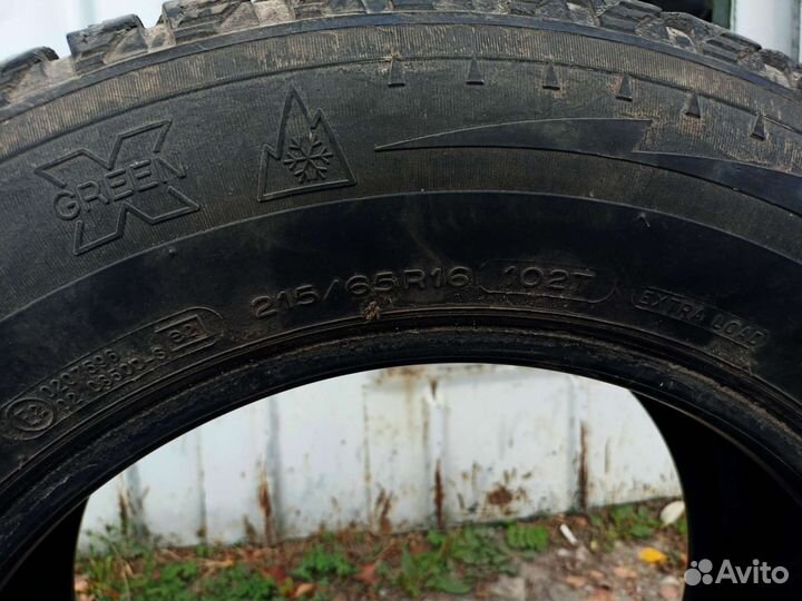 Michelin Latitude X-Ice North 2 215/65 R16 102T