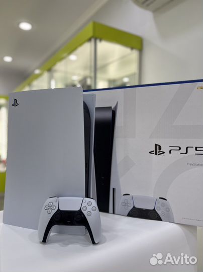 Sony playstation 5 с дисководом новая