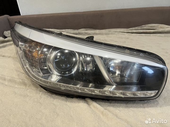 Передняя права фара KIA ceed 2 JD 2013