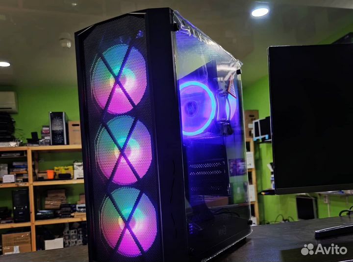 Игровой пк intel i5 / nvidia GTX 750ti