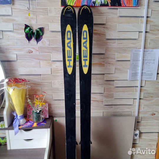 Горные лыжи head 170