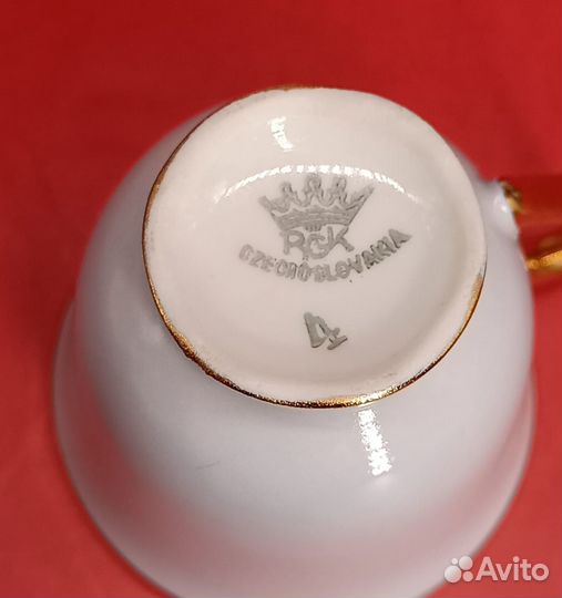 Кофейная пара от RGK. 1946-1990 гг