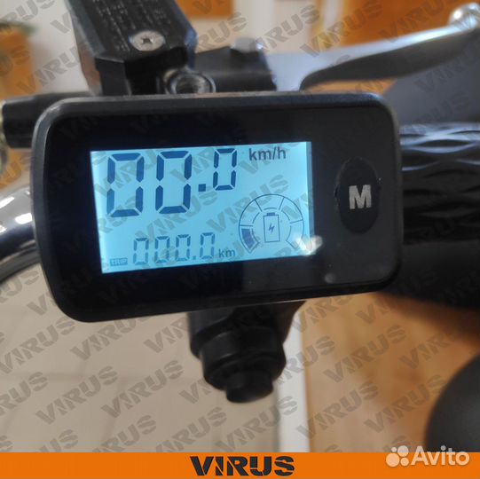 Ручки газа колхозник\монстр (ЖК)