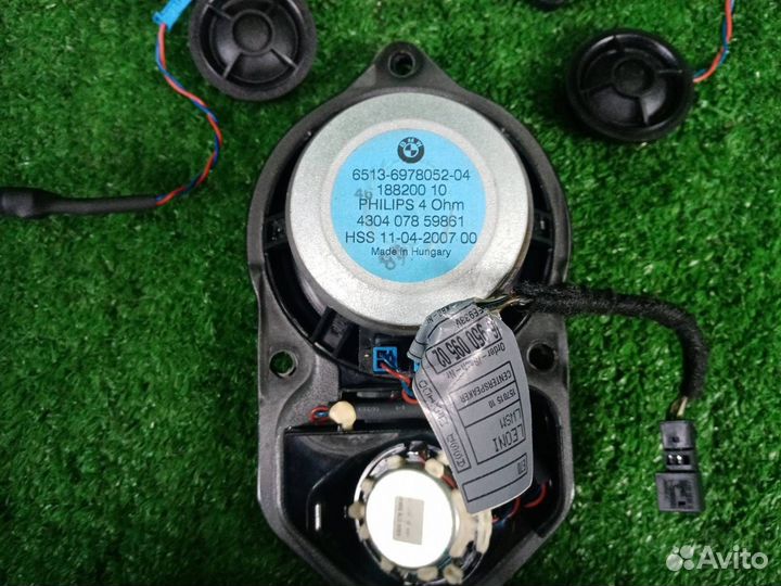 Акустический комплект Bmw X5 E70 N52B30AF (3.0)