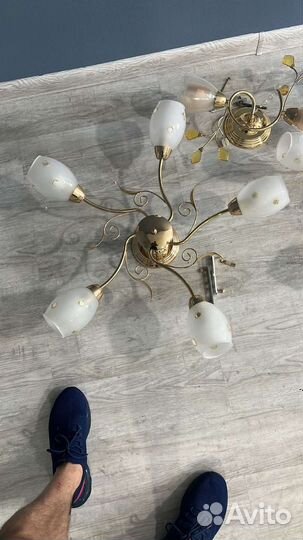 Люстра потолочная